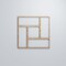 Ekena Millwork Medium Sheffield Decorative Fretwork Wood Wall Panels, Red Oak, 15 3/8"W x 15 3/8"H x 3/8"T WALW16X16X0375SHFRO - alternate 3